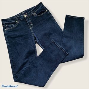 Kate Spade Dark Wash Slim Straight Jeans - 29